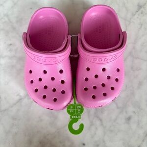 CROCS Kids Sandals - Vibrant Pink